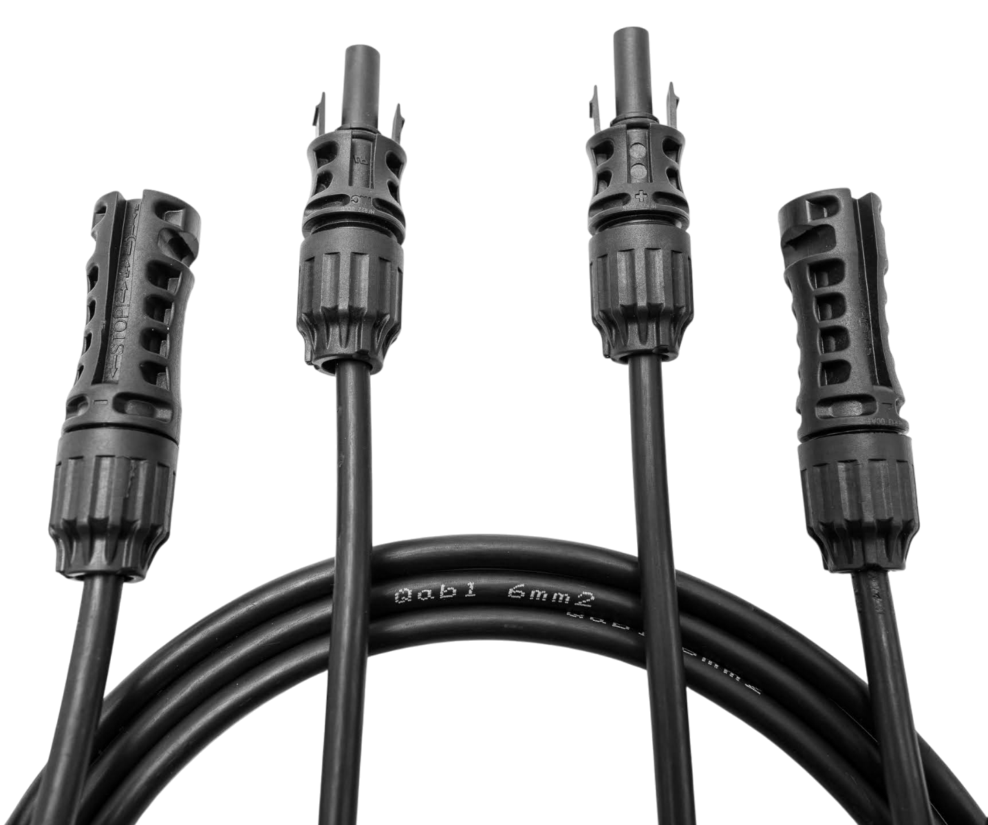 Qabl Solarleitung transparent